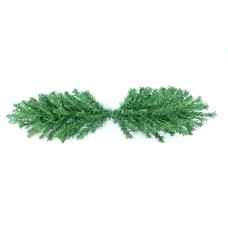 28 Inch Artificial Canadian Pine Christmas Swag, 28 Inches (LOT OF 10) SALE ITEM